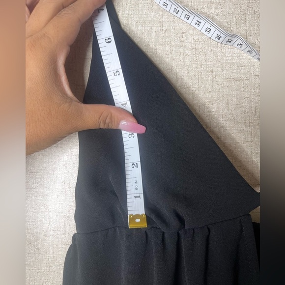 SHEIN Black Strappy Maxi Dress - Picture 7 of 11